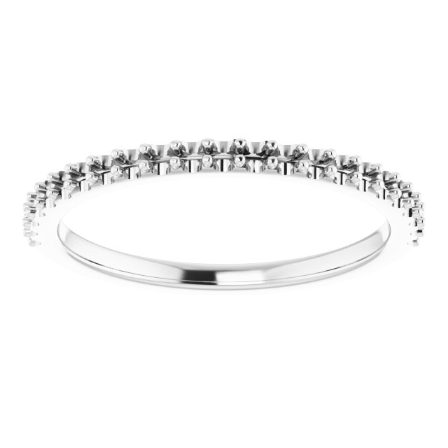 Band Mounting for 10x10 mm Heart Ring view 3