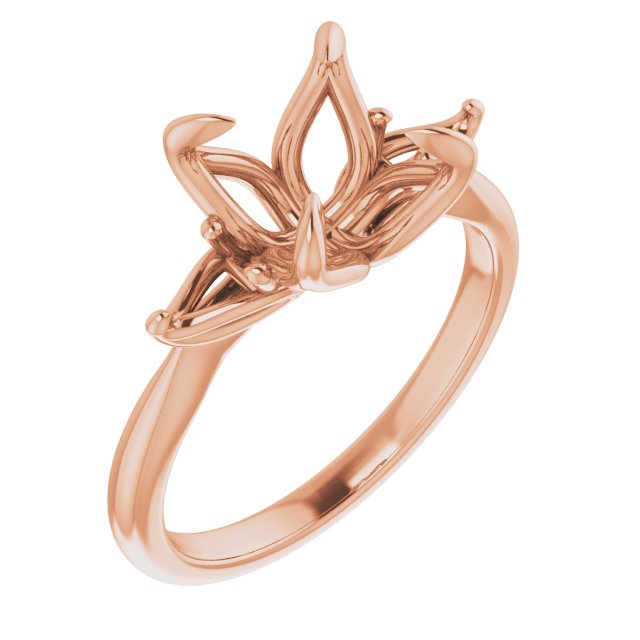 Side-Stone Ring