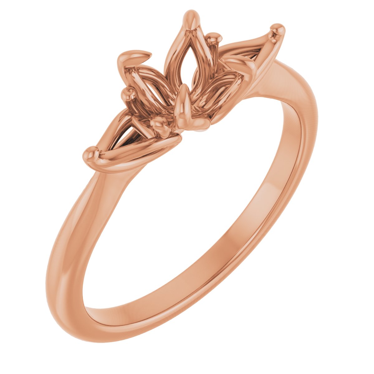 Side-Stone Ring
