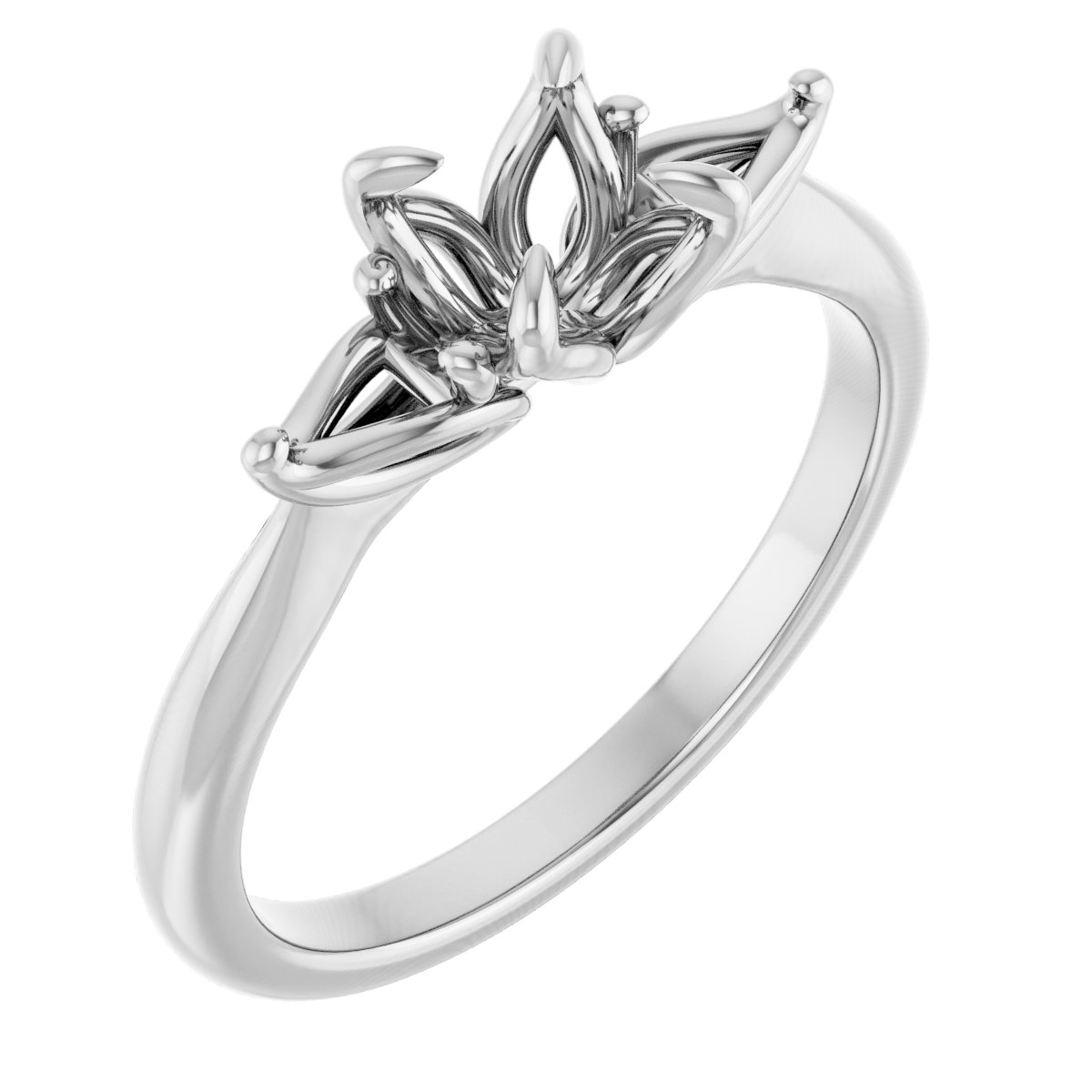 Side-Stone Ring