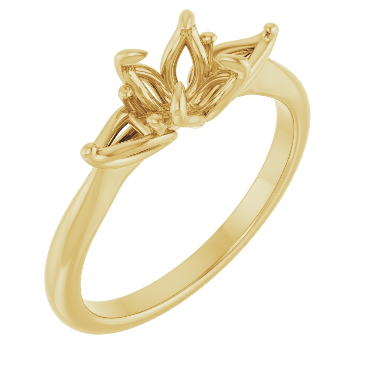 Side-Stone Ring