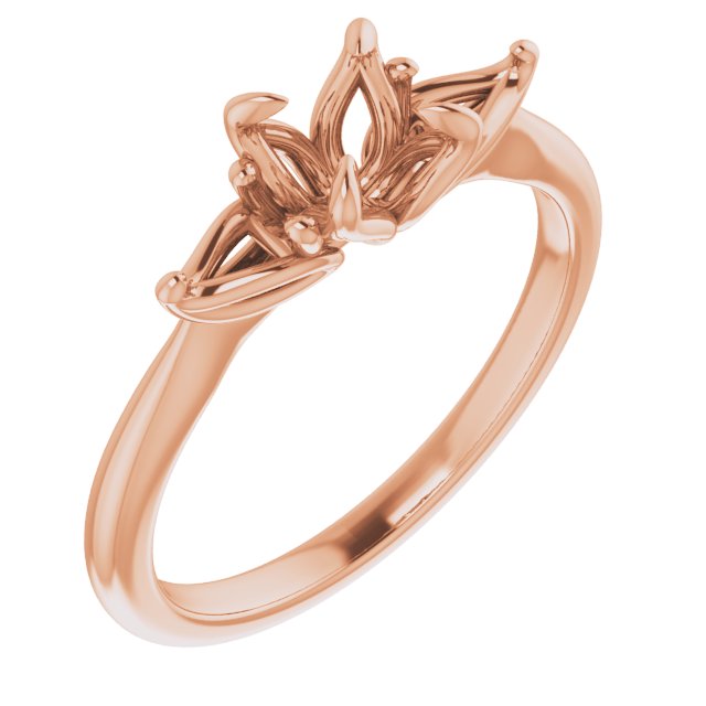 Side-Stone Ring