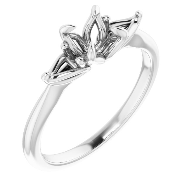 Side-Stone Ring