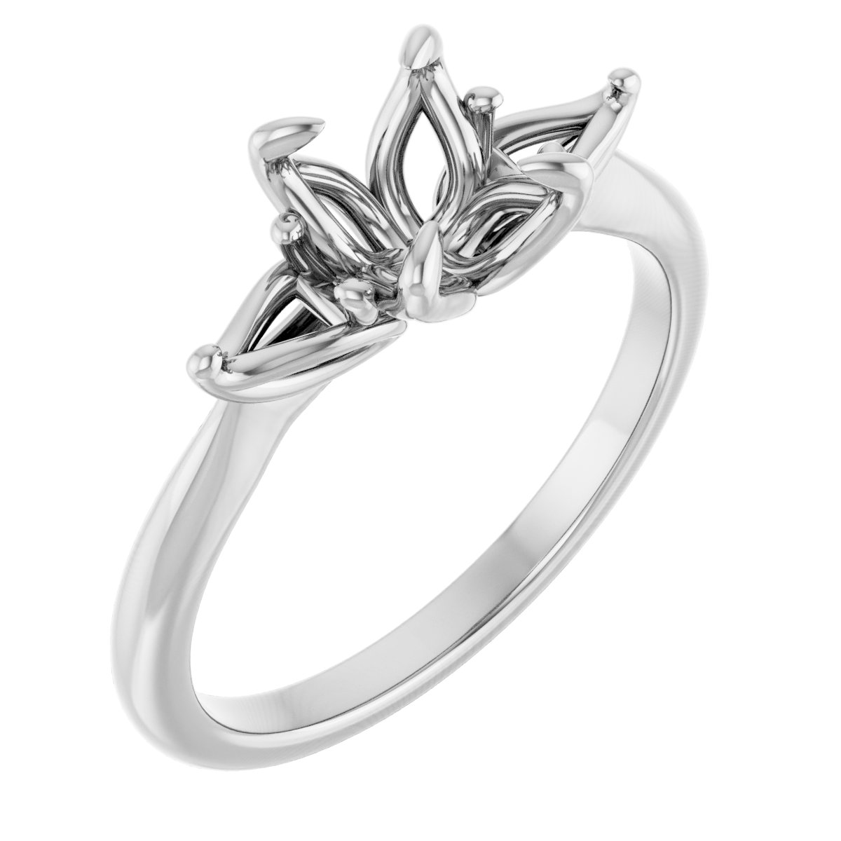 Side-Stone Ring