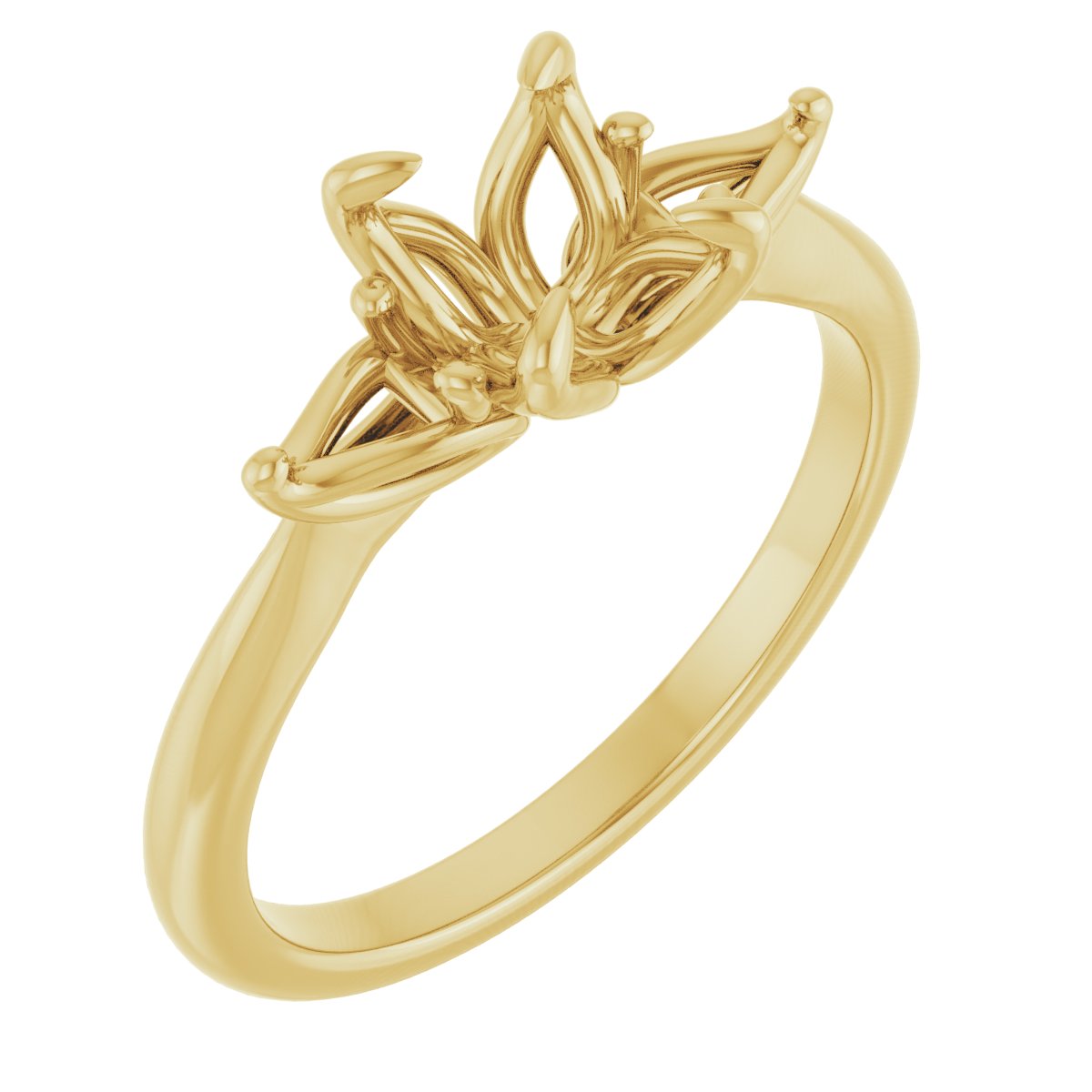 Side-Stone Ring