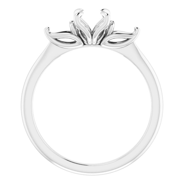 Natural Peridot & 1/4 CTW Natural Diamond Ring view 2