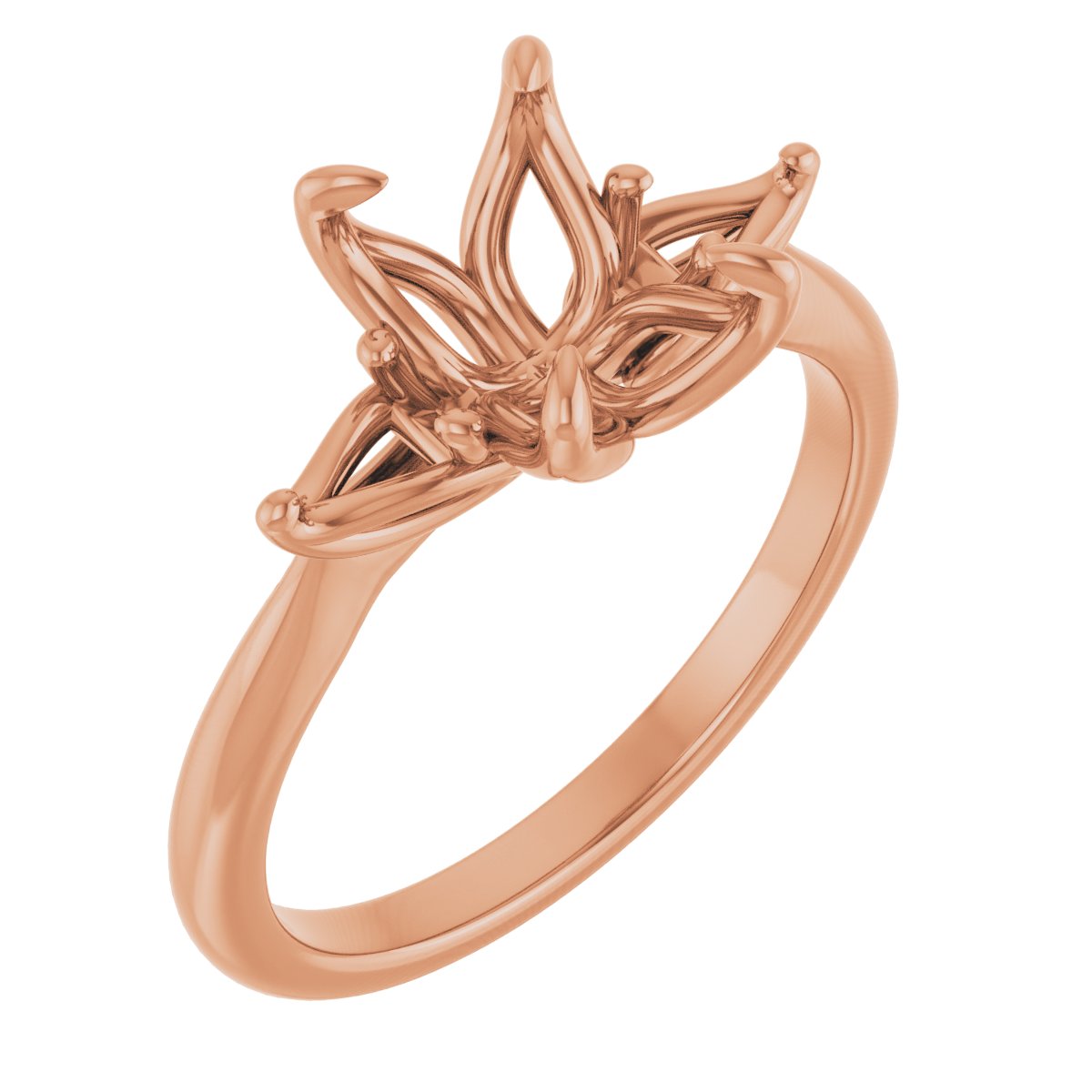 Side-Stone Ring