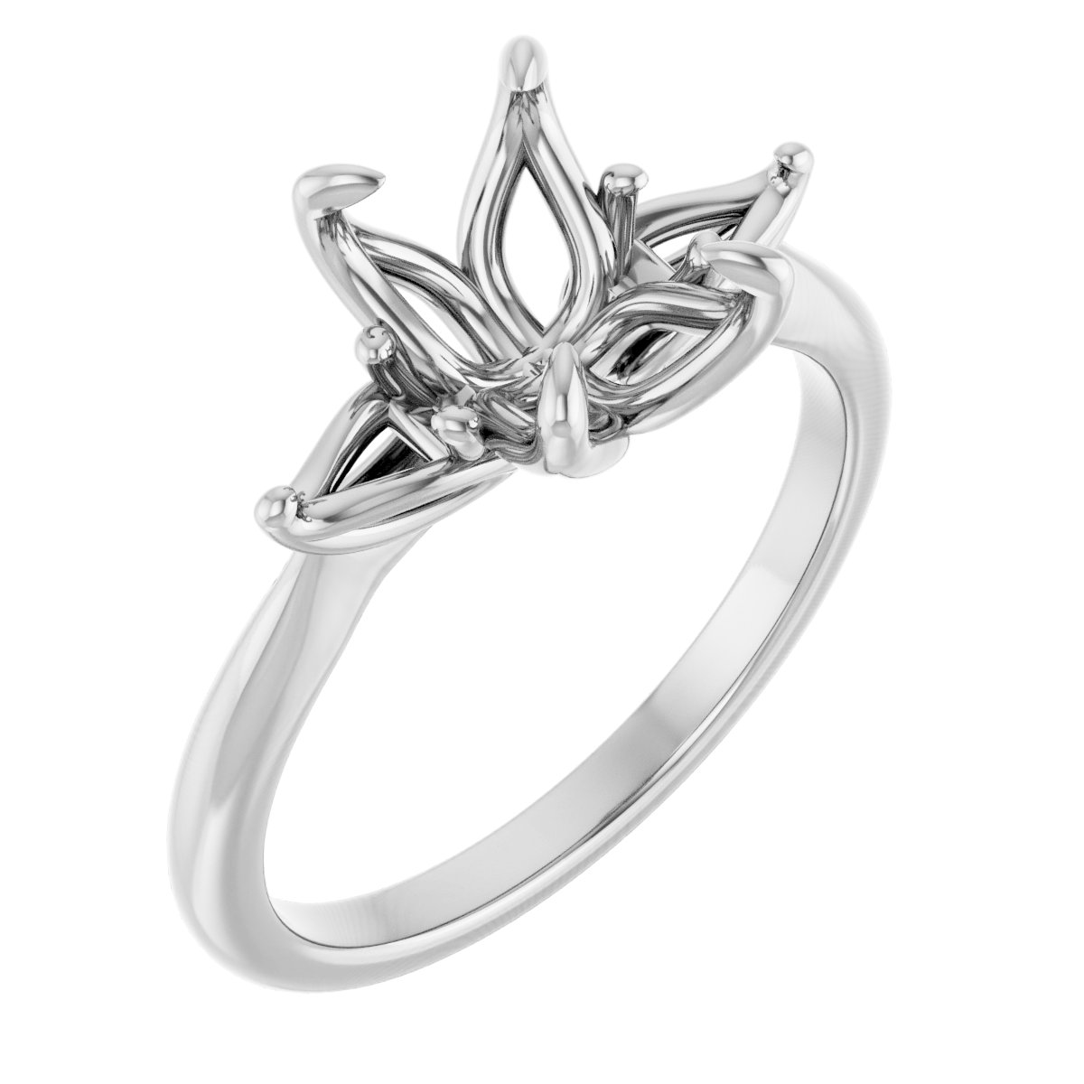 Side-Stone Ring