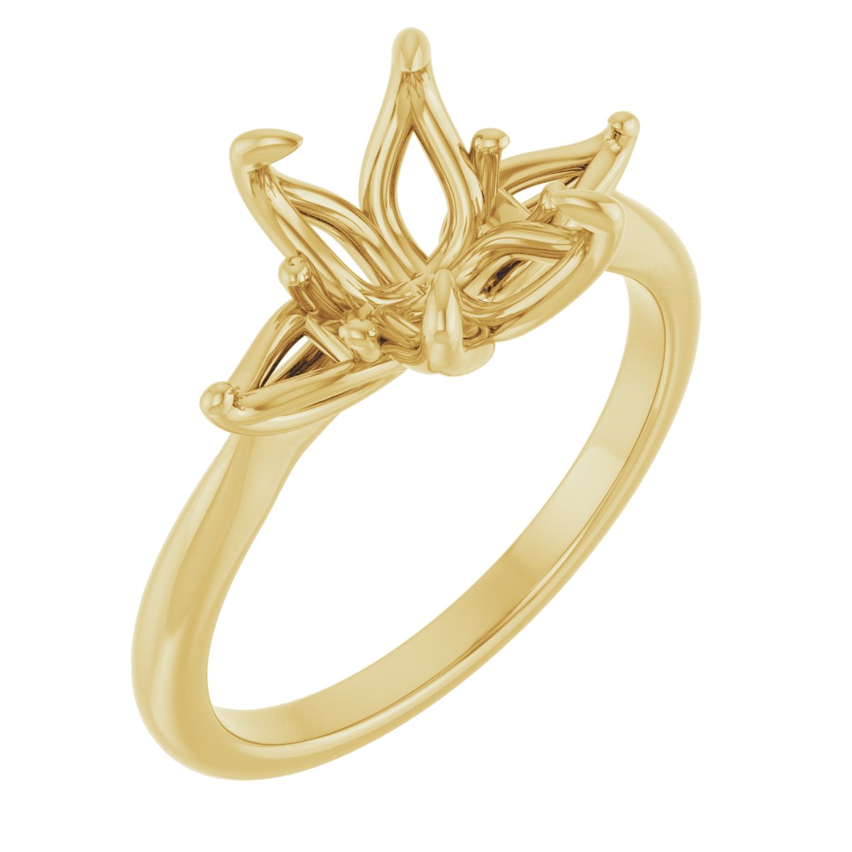 Side-Stone Ring
