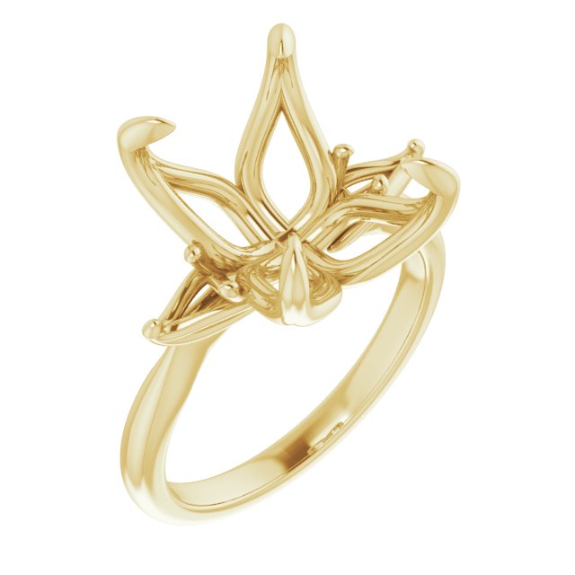 Side-Stone Ring