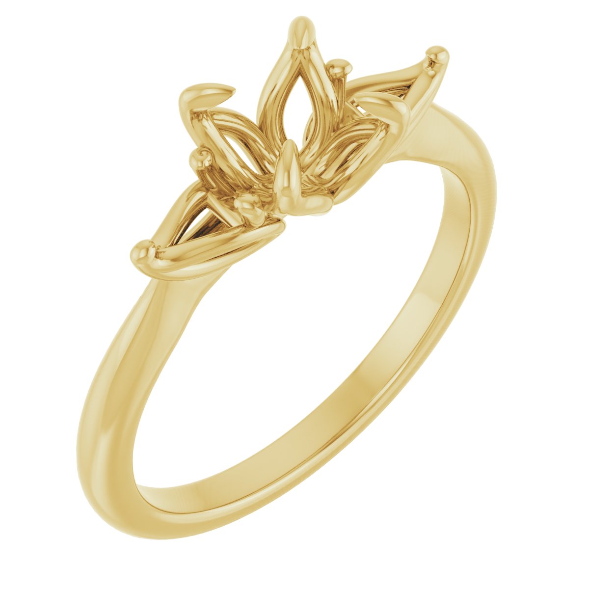 Side-Stone Ring