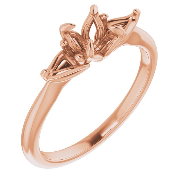 Side-Stone Ring