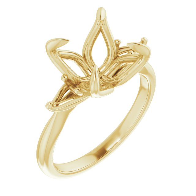Side-Stone Ring