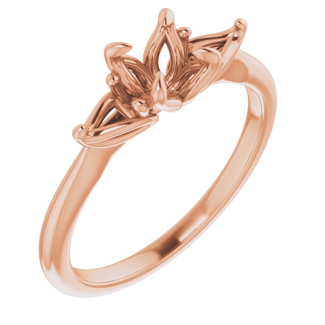 Side-Stone Ring