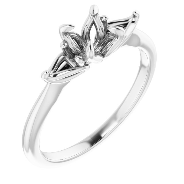 Side-Stone Ring