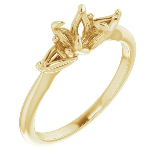 Side-Stone Ring
