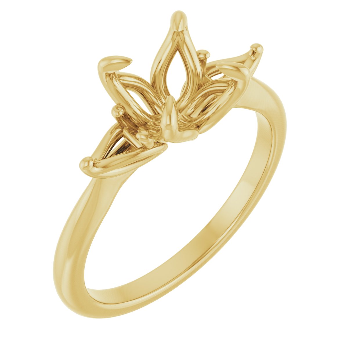 Side-Stone Ring