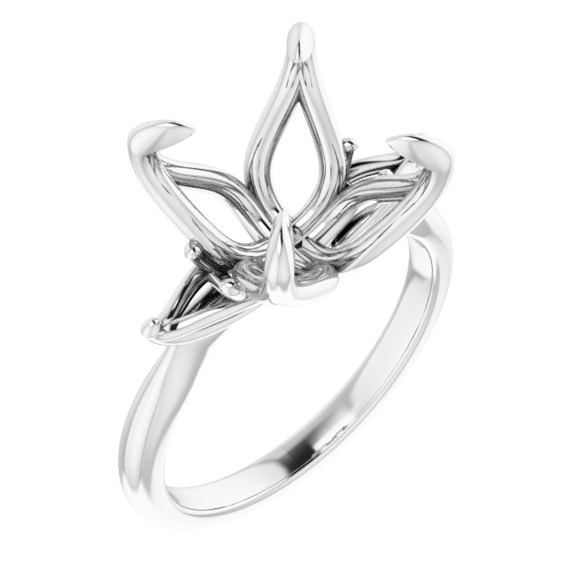 Side-Stone Ring