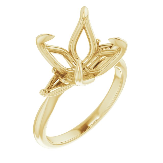 Side-Stone Ring