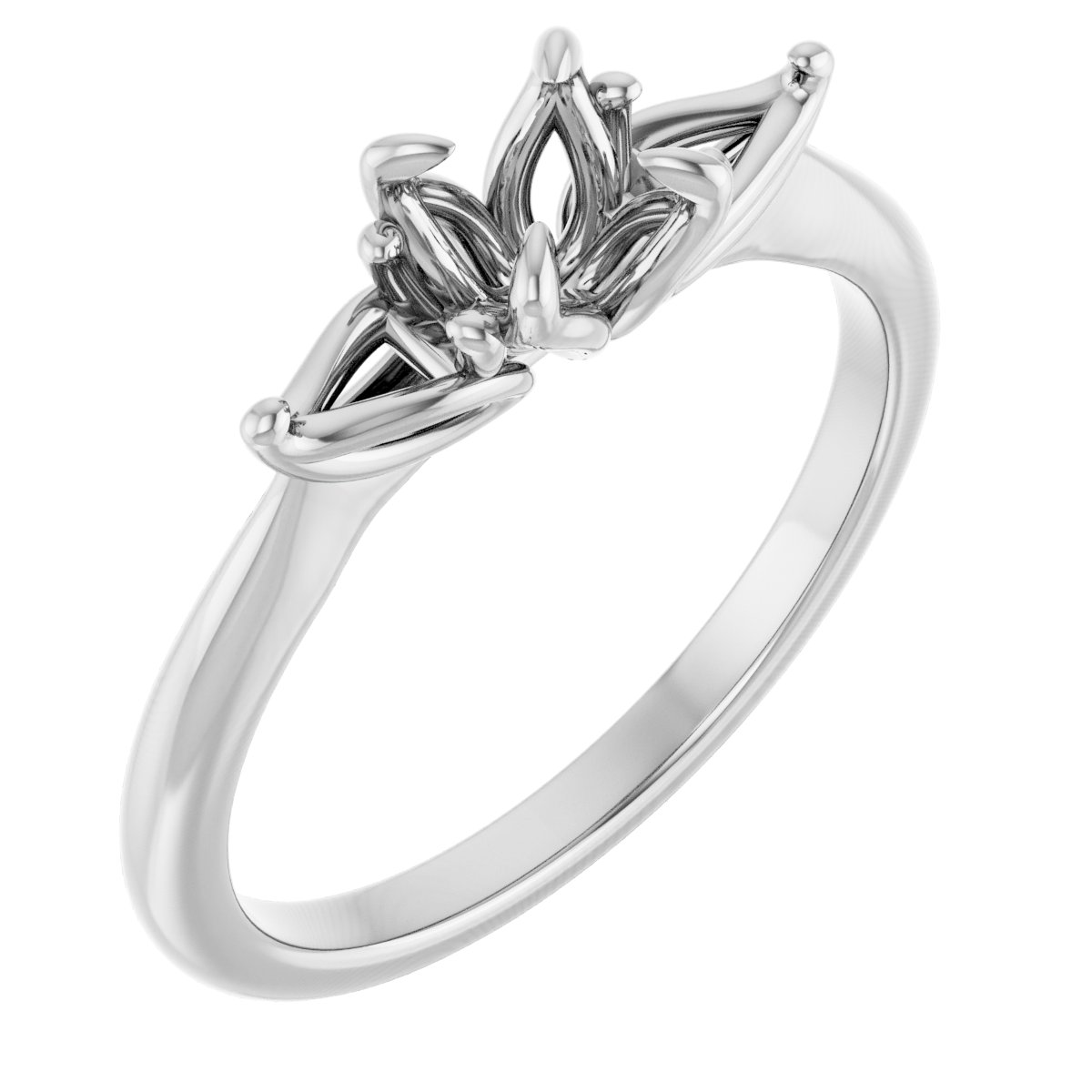 Side-Stone Ring