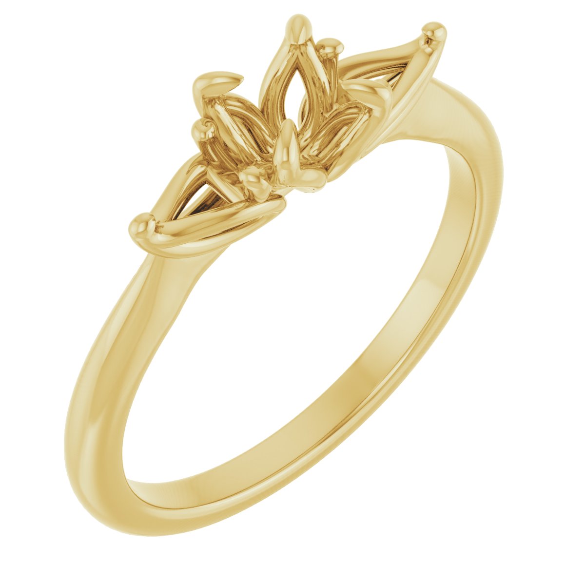 Side-Stone Ring