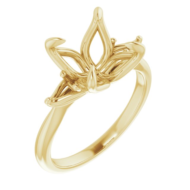 Side-Stone Ring