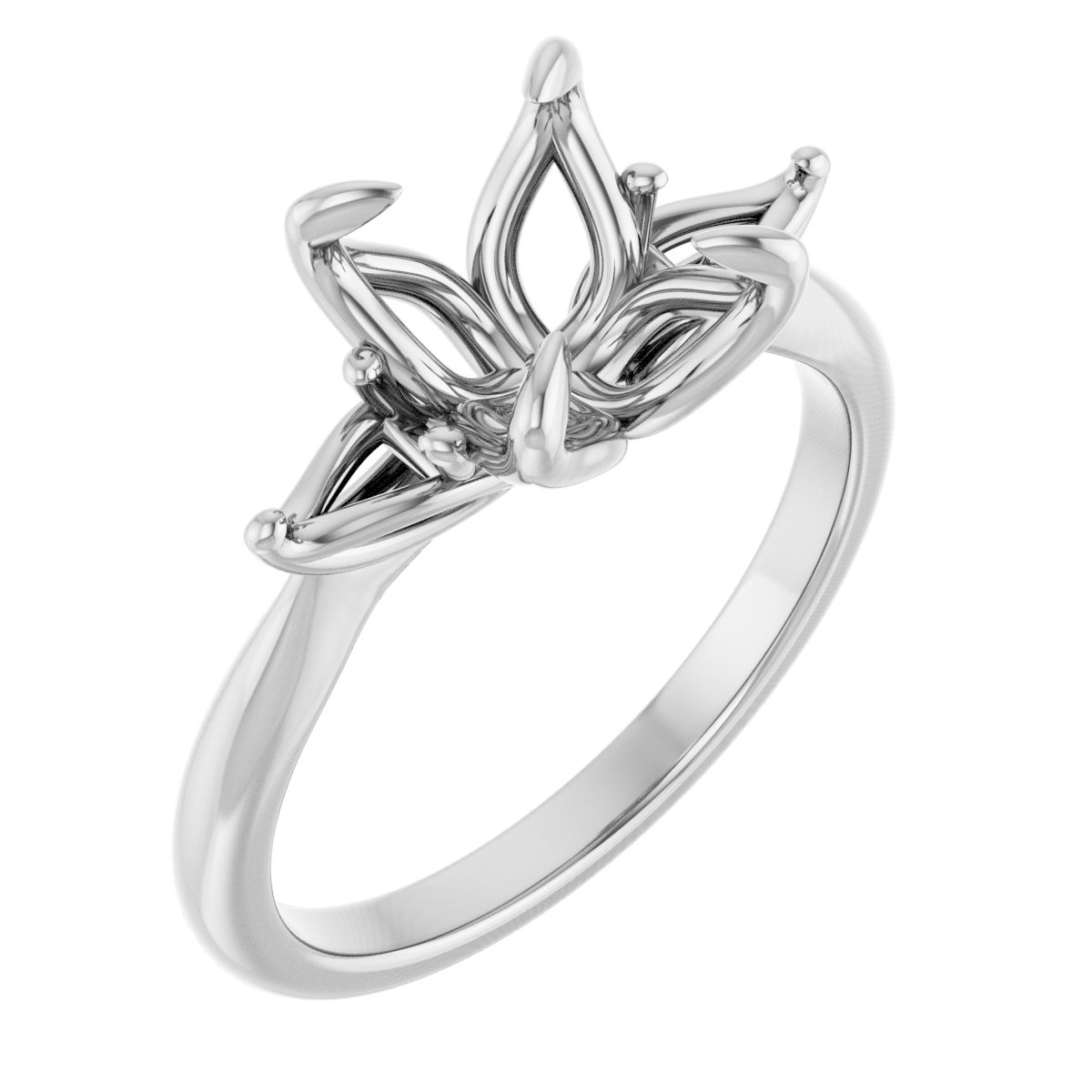 Side-Stone Ring