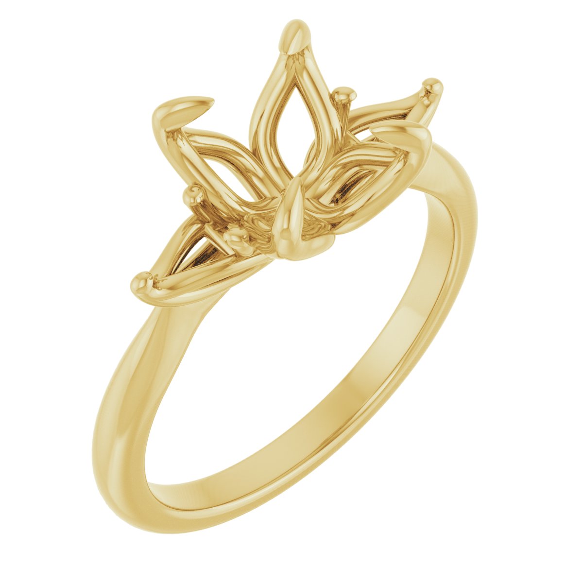 Side-Stone Ring