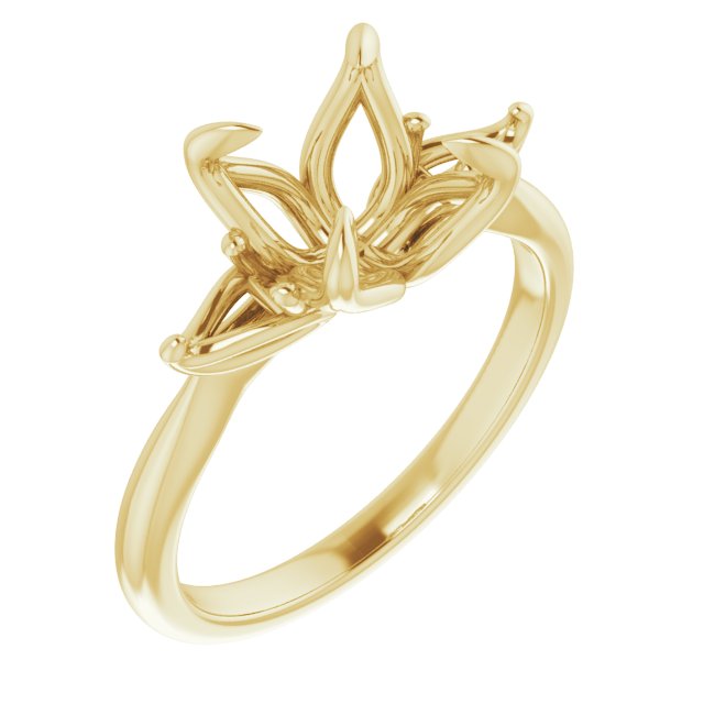 Side-Stone Ring