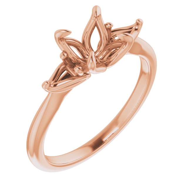 Side-Stone Ring
