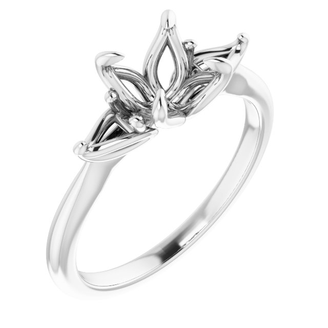 Side-Stone Ring