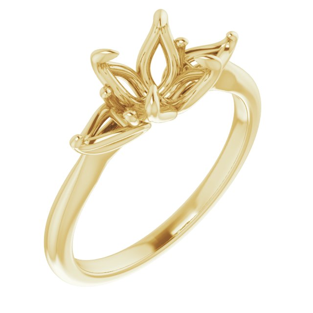 Side-Stone Ring