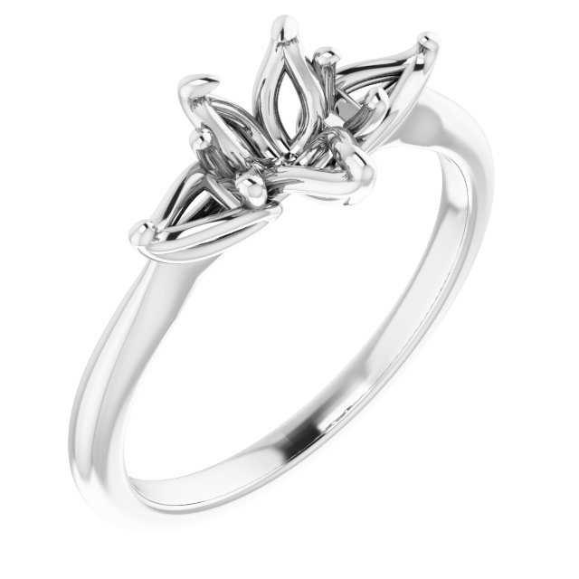 Side-Stone Ring