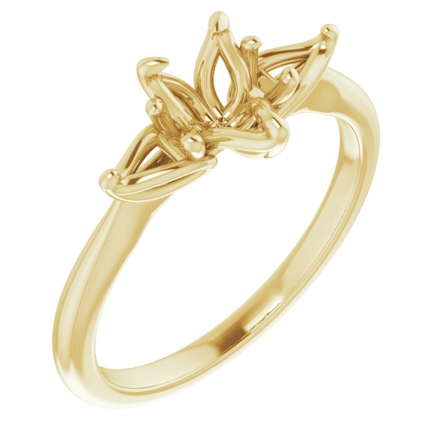 Side-Stone Ring