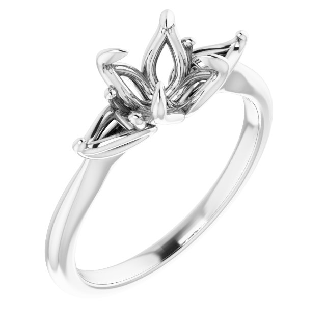 Side-Stone Ring