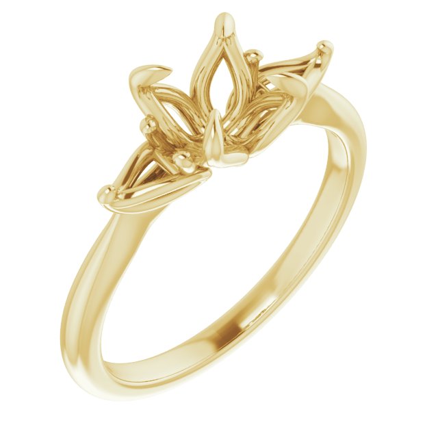 Side-Stone Ring