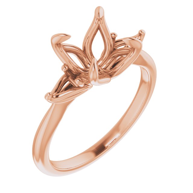 Side-Stone Ring