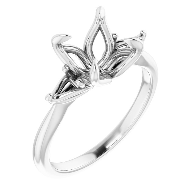 Side-Stone Ring