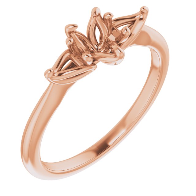 Side-Stone Ring