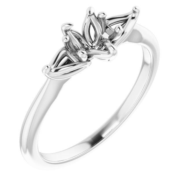 Side-Stone Ring