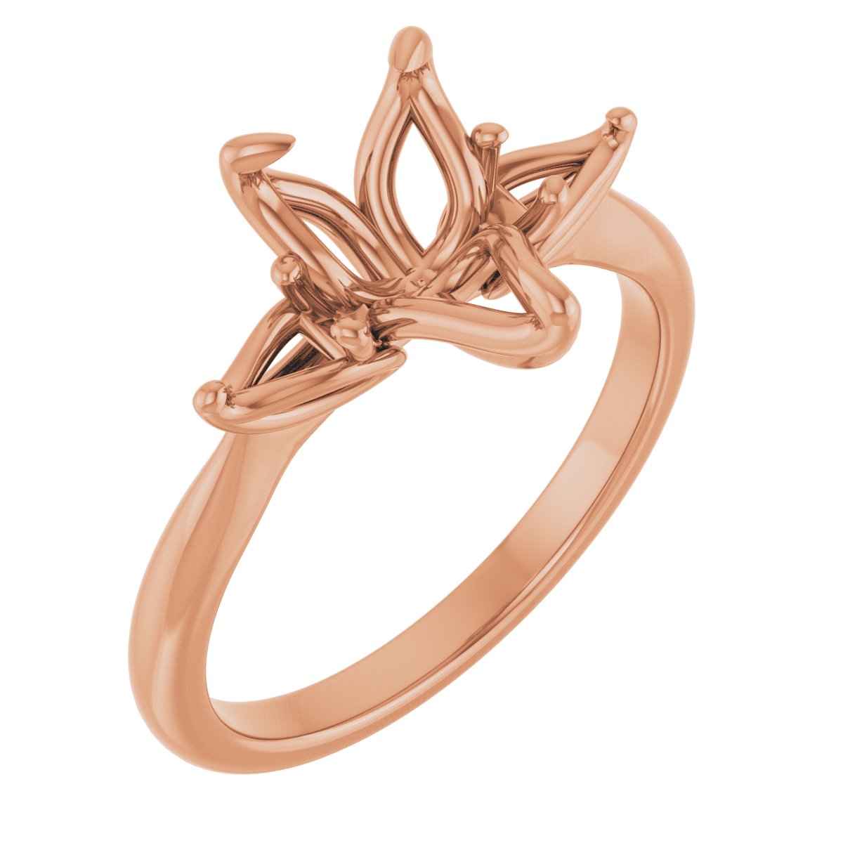 Side-Stone Ring