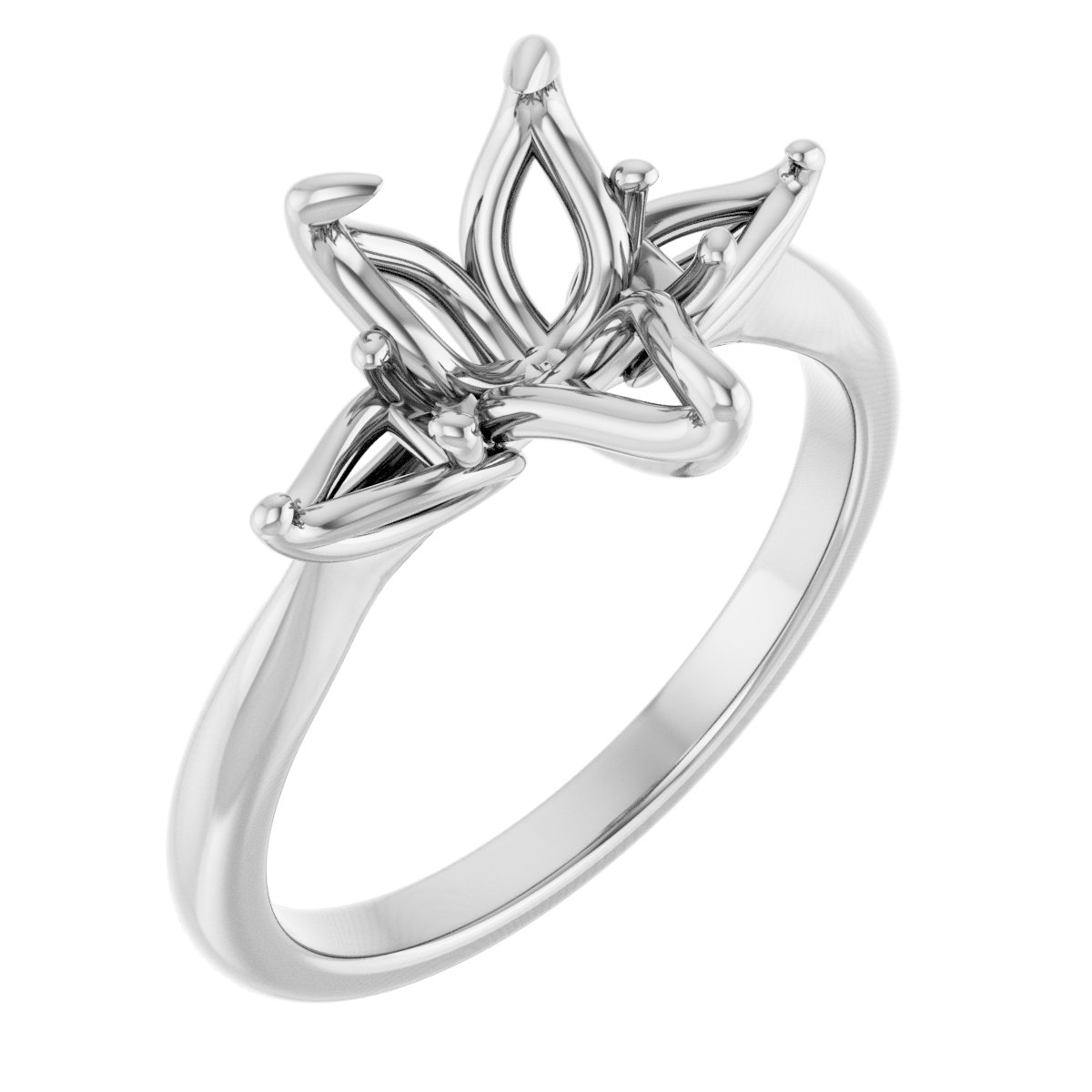 Side-Stone Ring