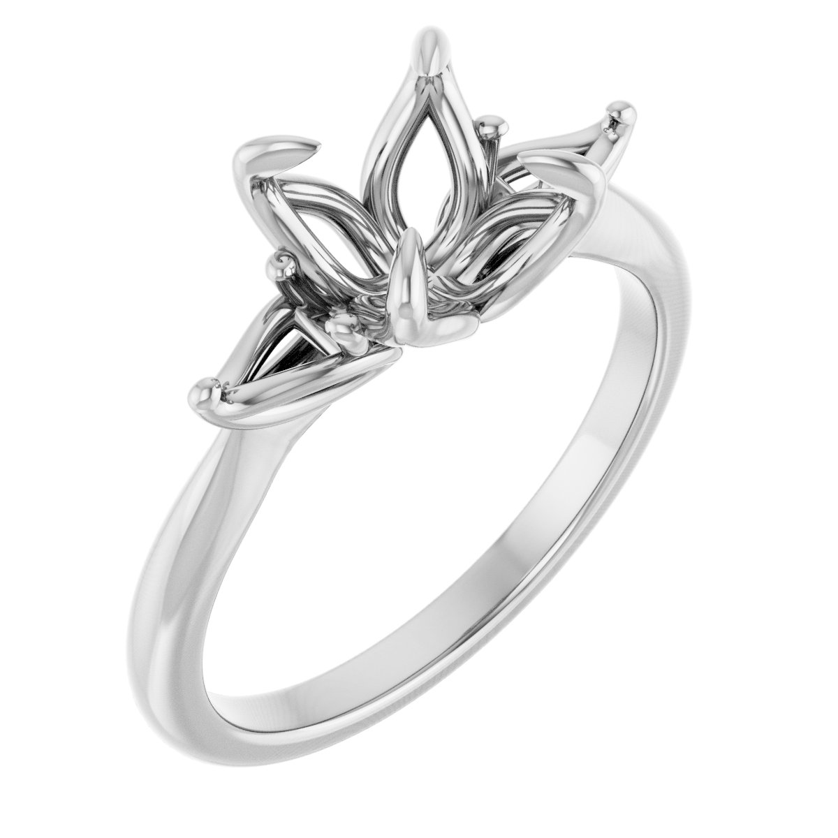 Side-Stone Ring