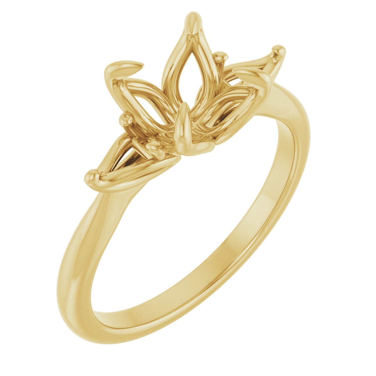 Side-Stone Ring