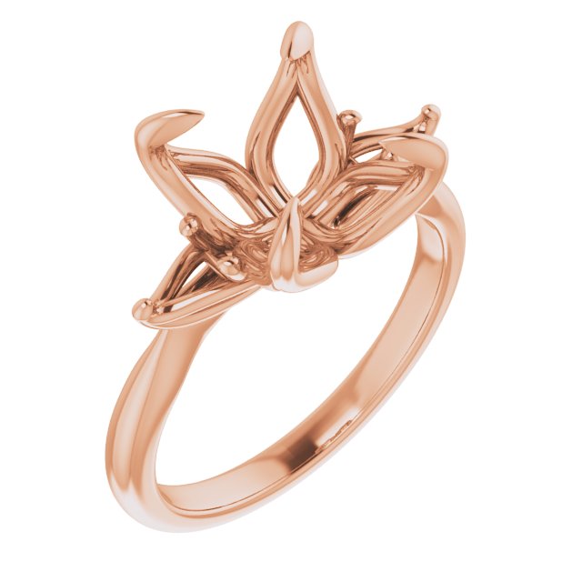Side-Stone Ring