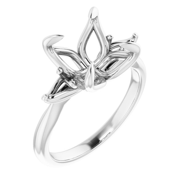 Side-Stone Ring