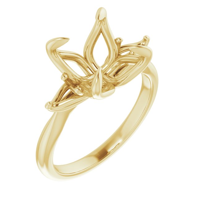 Side-Stone Ring