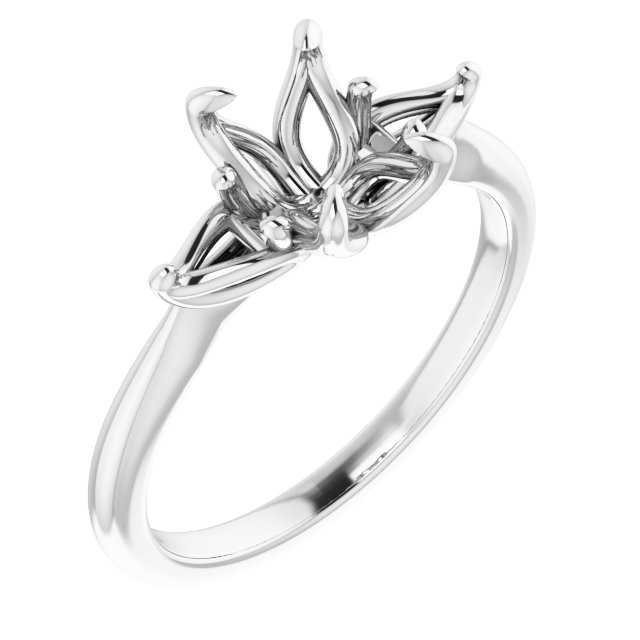 Side-Stone Ring