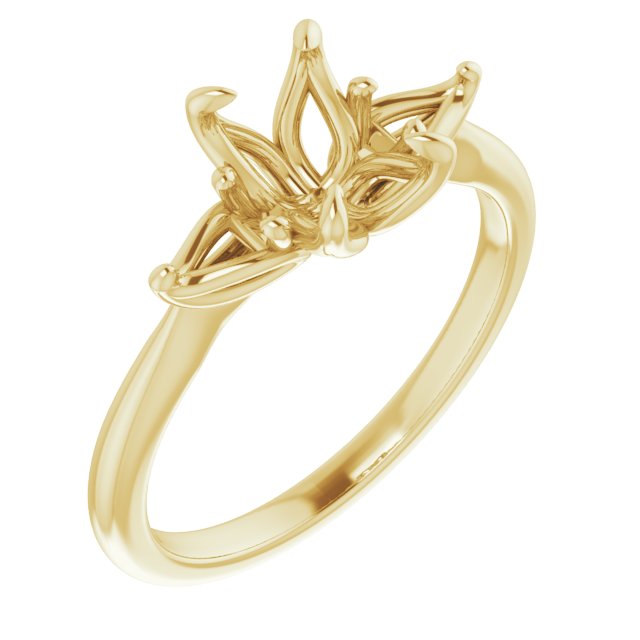 Side-Stone Ring
