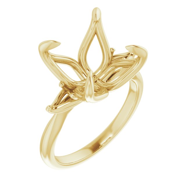 Side-Stone Ring